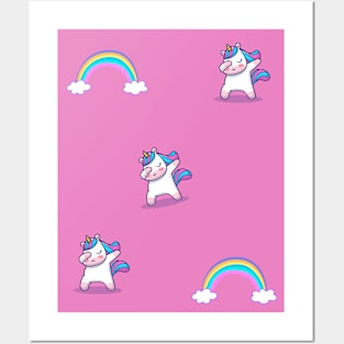 Super Unicornio Posters and Art